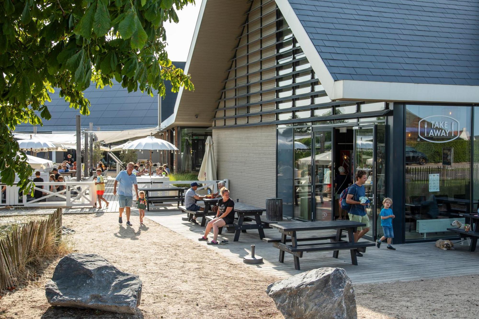 Zonneweelde, Vakantie Aan Zee Nieuwvliet Extérieur photo