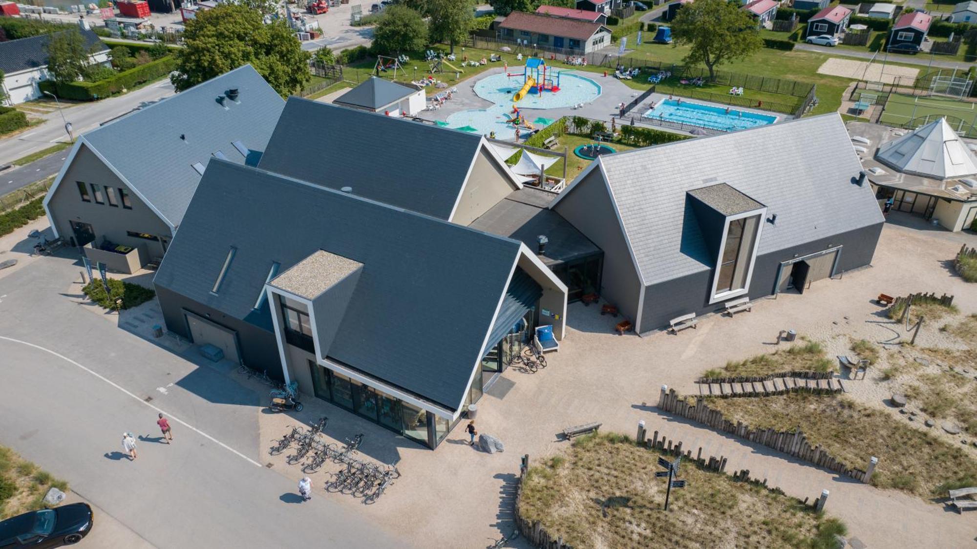 Zonneweelde, Vakantie Aan Zee Nieuwvliet Extérieur photo