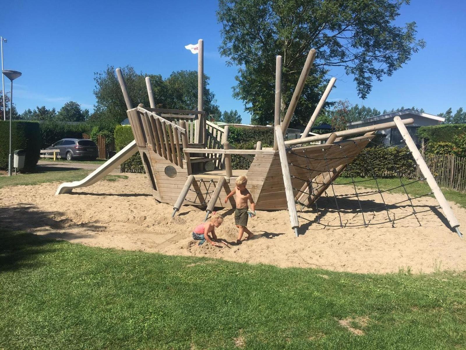 Zonneweelde, Vakantie Aan Zee Nieuwvliet Extérieur photo