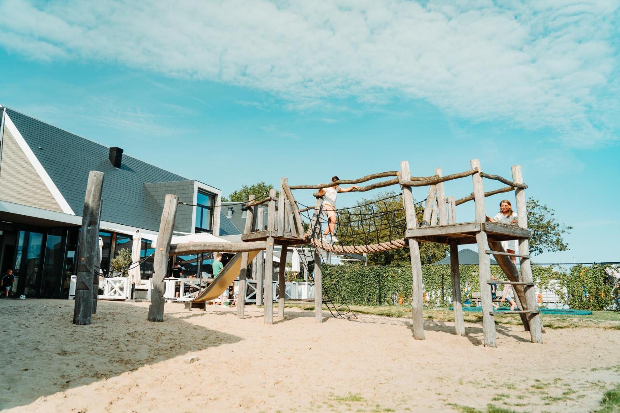 Zonneweelde, Vakantie Aan Zee Nieuwvliet Extérieur photo