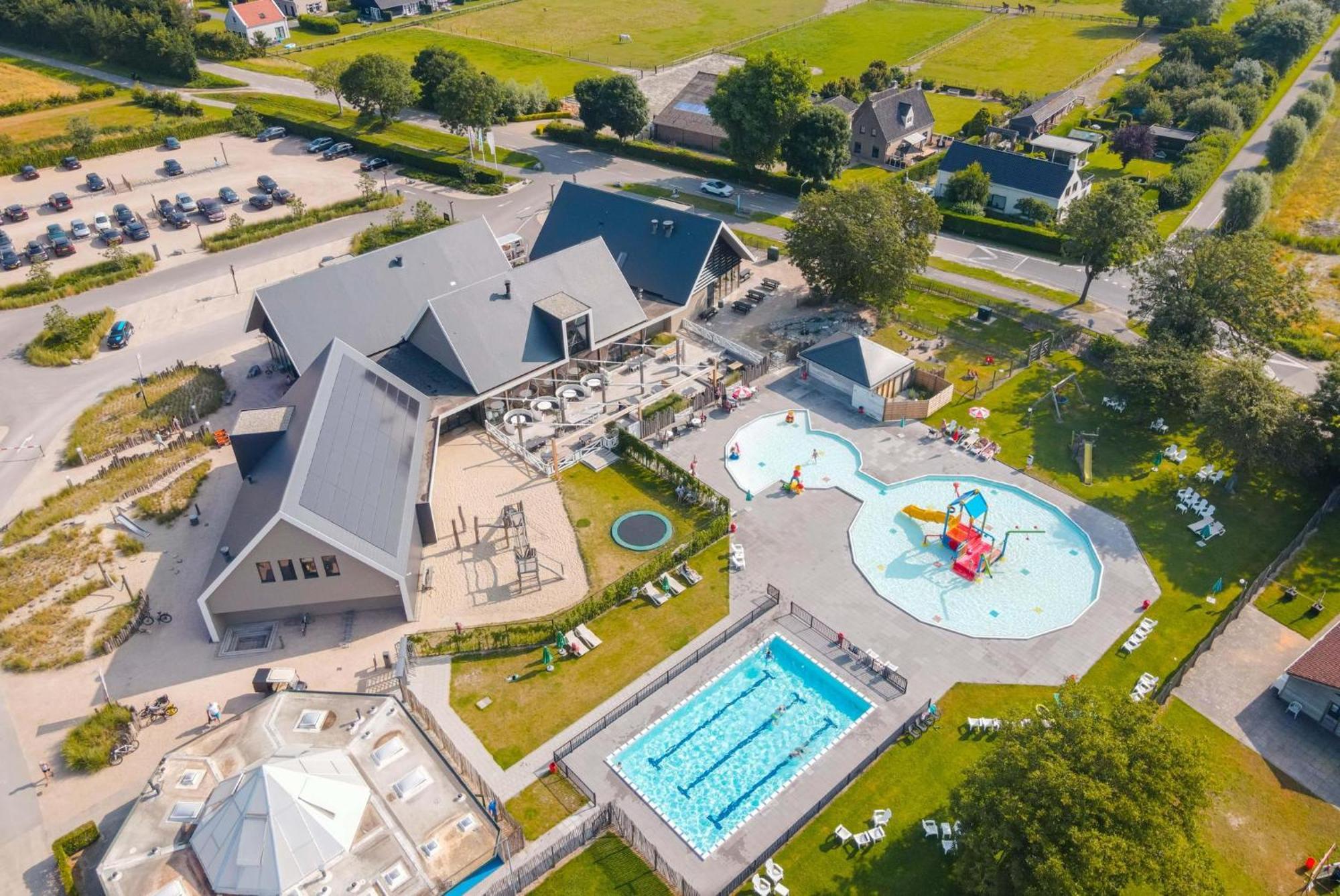 Zonneweelde, Vakantie Aan Zee Nieuwvliet Extérieur photo
